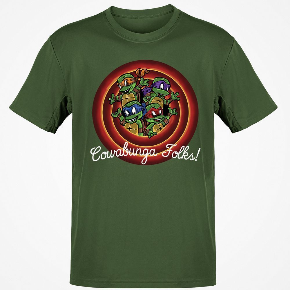 Classic Unisex T-Shirt - GRCM6W56 - Military Green - 6