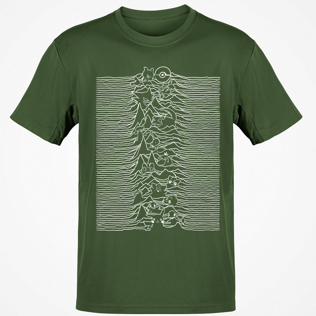 Classic Unisex T-Shirt - YWS271T9 - Military Green - 6