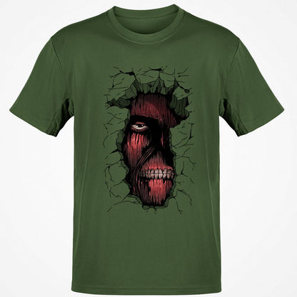 Classic Unisex T-Shirt - PQ8WS8GY - Military Green - 6