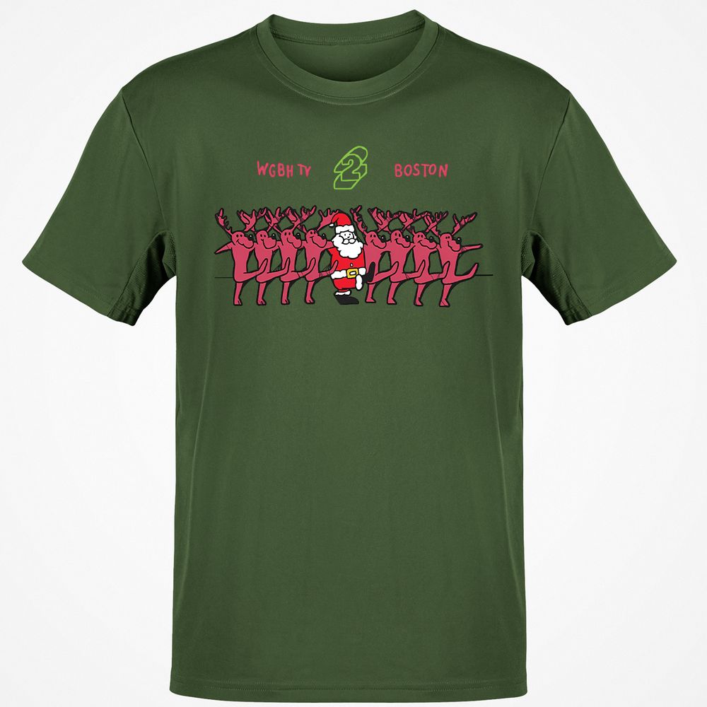Classic Unisex T-Shirt - 2PZUY8K1 - Military Green - 6