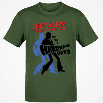 Classic Unisex T-Shirt - PJCS1YDM - Military Green - 6