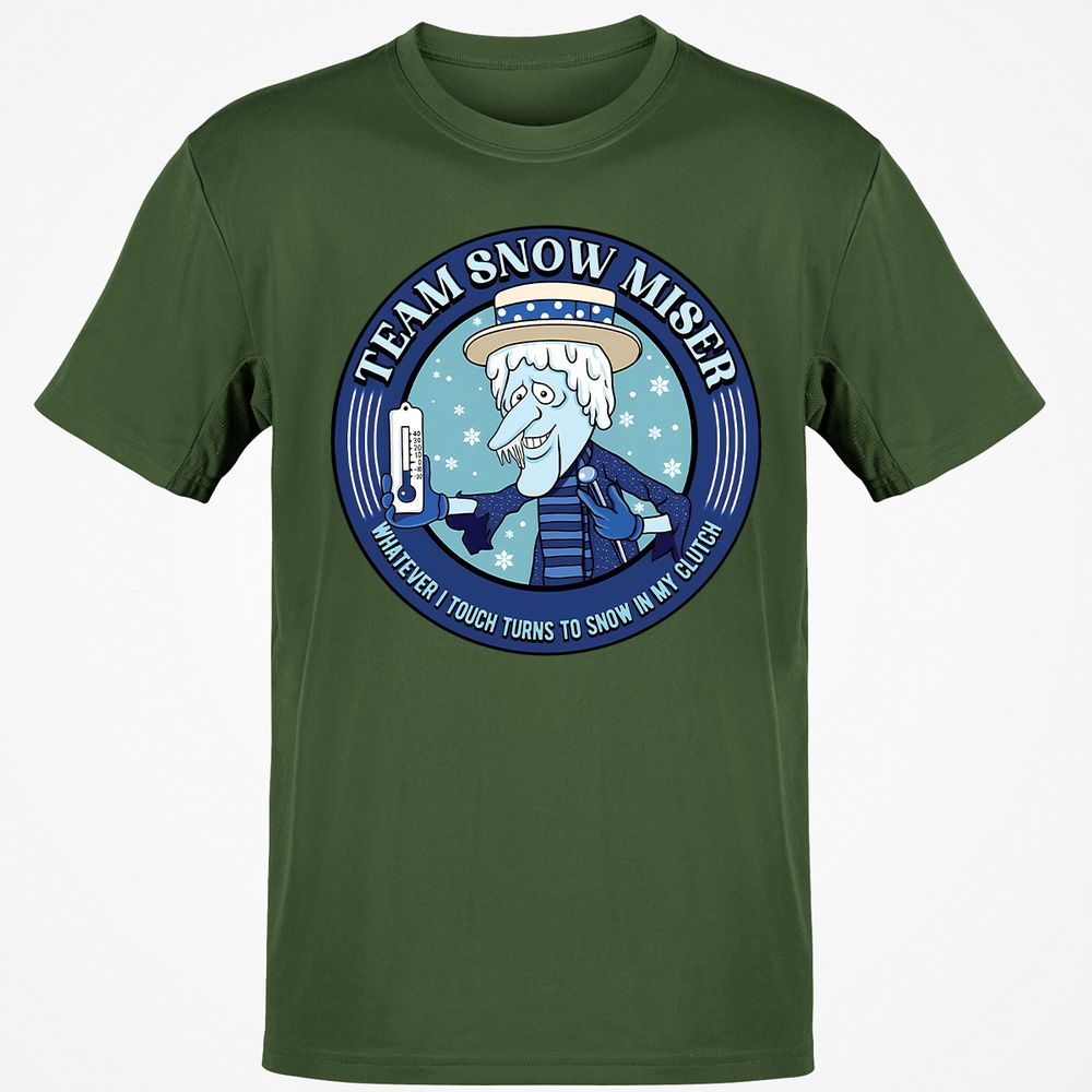 Classic Unisex T-Shirt - JT356P7L - Military Green - 6