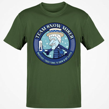 Classic Unisex T-Shirt - JT356P7L - Military Green - 6