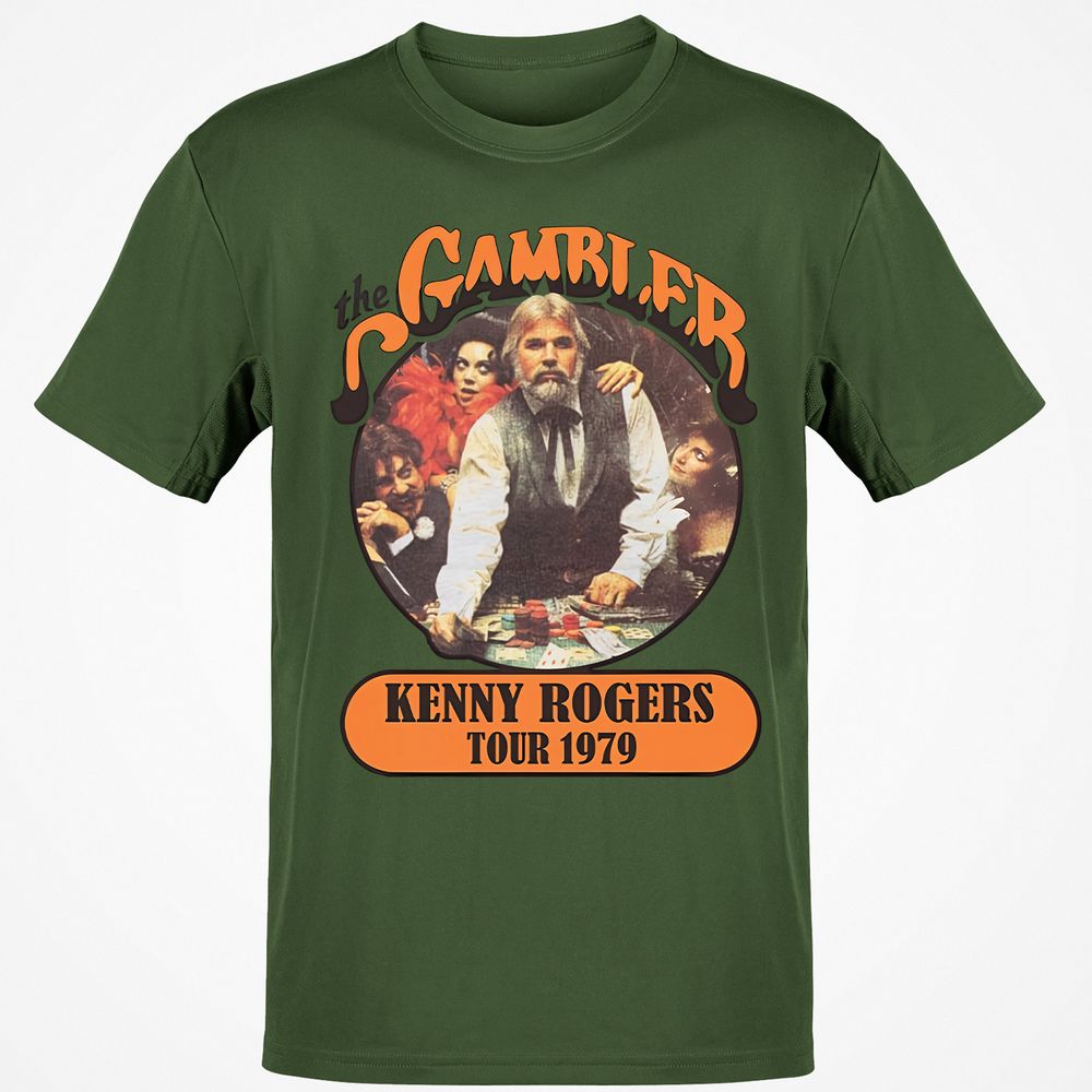 Classic Unisex T-Shirt - EJ7WKJ6W - Military Green - 6