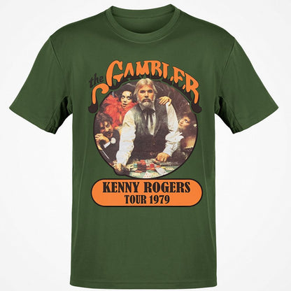 Classic Unisex T-Shirt - EJ7WKJ6W - Military Green - 6