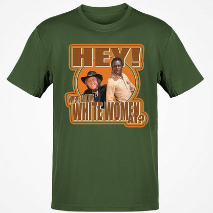 Classic Unisex T-Shirt - NPGYXSHR - Military Green - 6