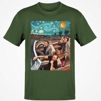 Classic Unisex T-Shirt - QJ4HXJCP - Military Green - 6