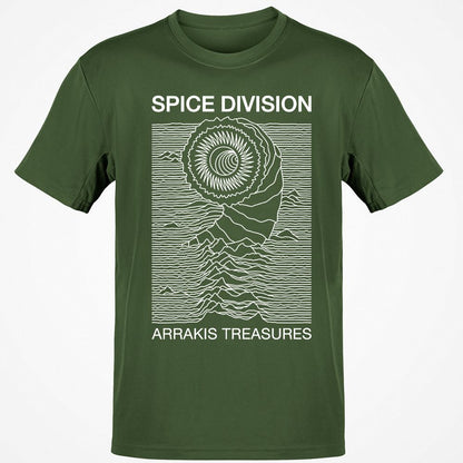 Classic Unisex T-Shirt - BFBB4Z78 - Military Green - 6