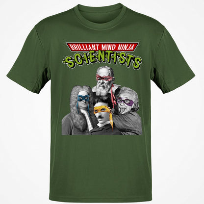 Classic Unisex T-Shirt - NWSBNKHV - Military Green - 6