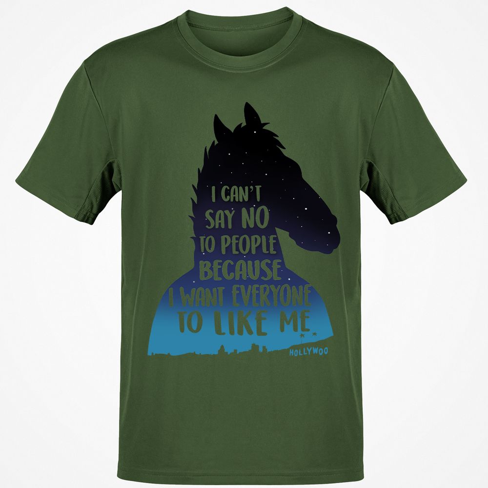 Classic Unisex T-Shirt - RJJ187YH - Military Green - 6