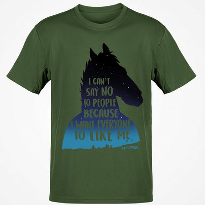 Classic Unisex T-Shirt - RJJ187YH - Military Green - 6