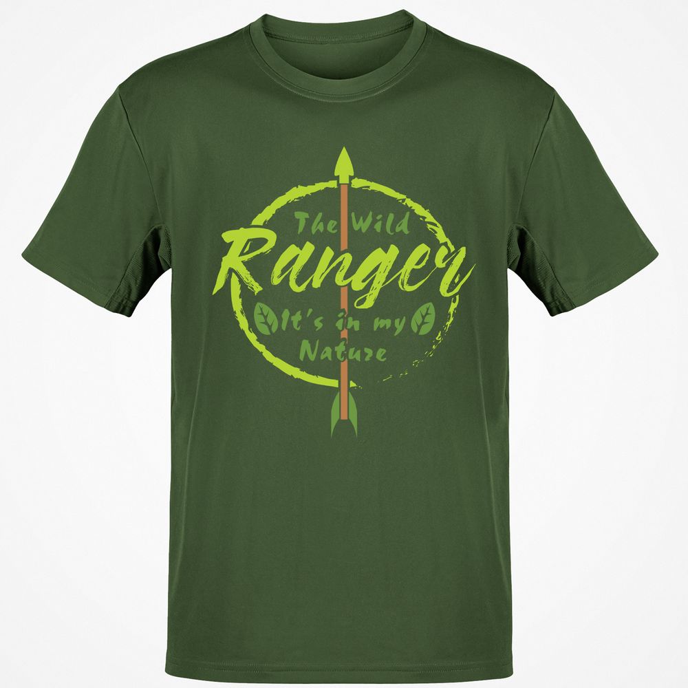 Classic Unisex T-Shirt - ME7BMR33 - Military Green - 6