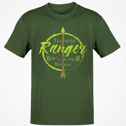 Classic Unisex T-Shirt - ME7BMR33 - Military Green - 6