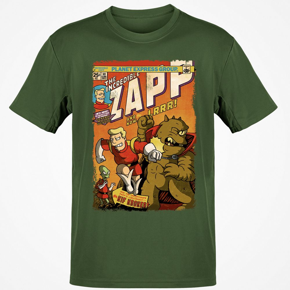Classic Unisex T-Shirt - W2EGZW69 - Military Green - 6