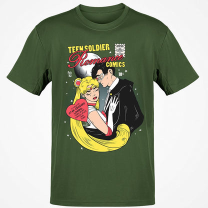 Classic Unisex T-Shirt - XP5X8RLV - Military Green - 6