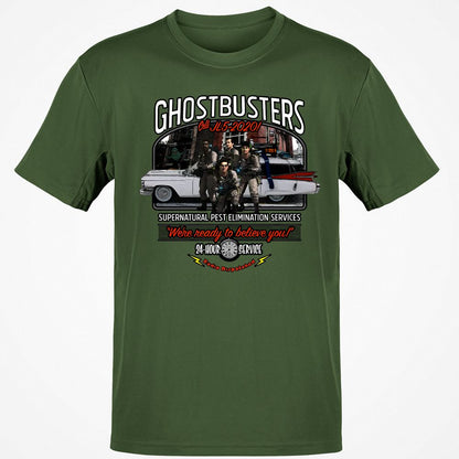 Classic Unisex T-Shirt - GQX4RMZV - Military Green - 6