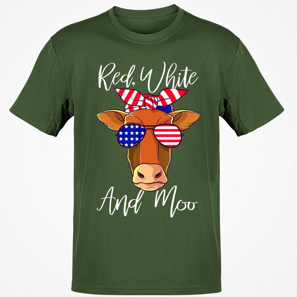 Classic Unisex T-Shirt - 9ANQU26J - Military Green - 6