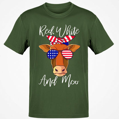 Classic Unisex T-Shirt - 9ANQU26J - Military Green - 6