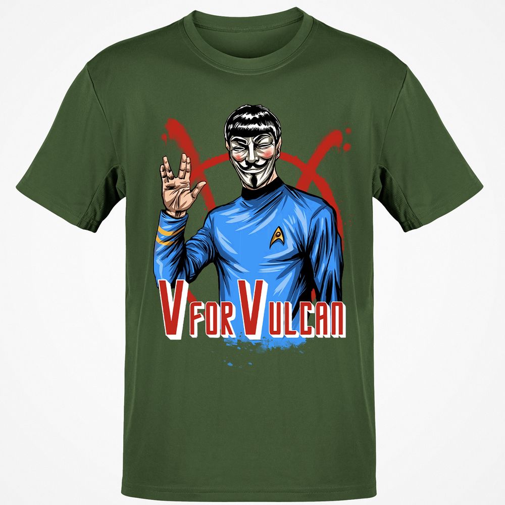 Classic Unisex T-Shirt - E44NDDRS - Military Green - 6