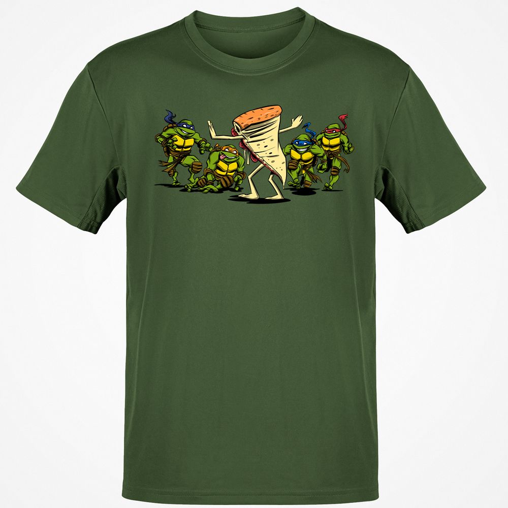 Classic Unisex T-Shirt - 5XF9CEHB - Military Green - 6