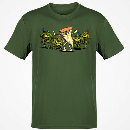 Classic Unisex T-Shirt - 5XF9CEHB - Military Green - 6