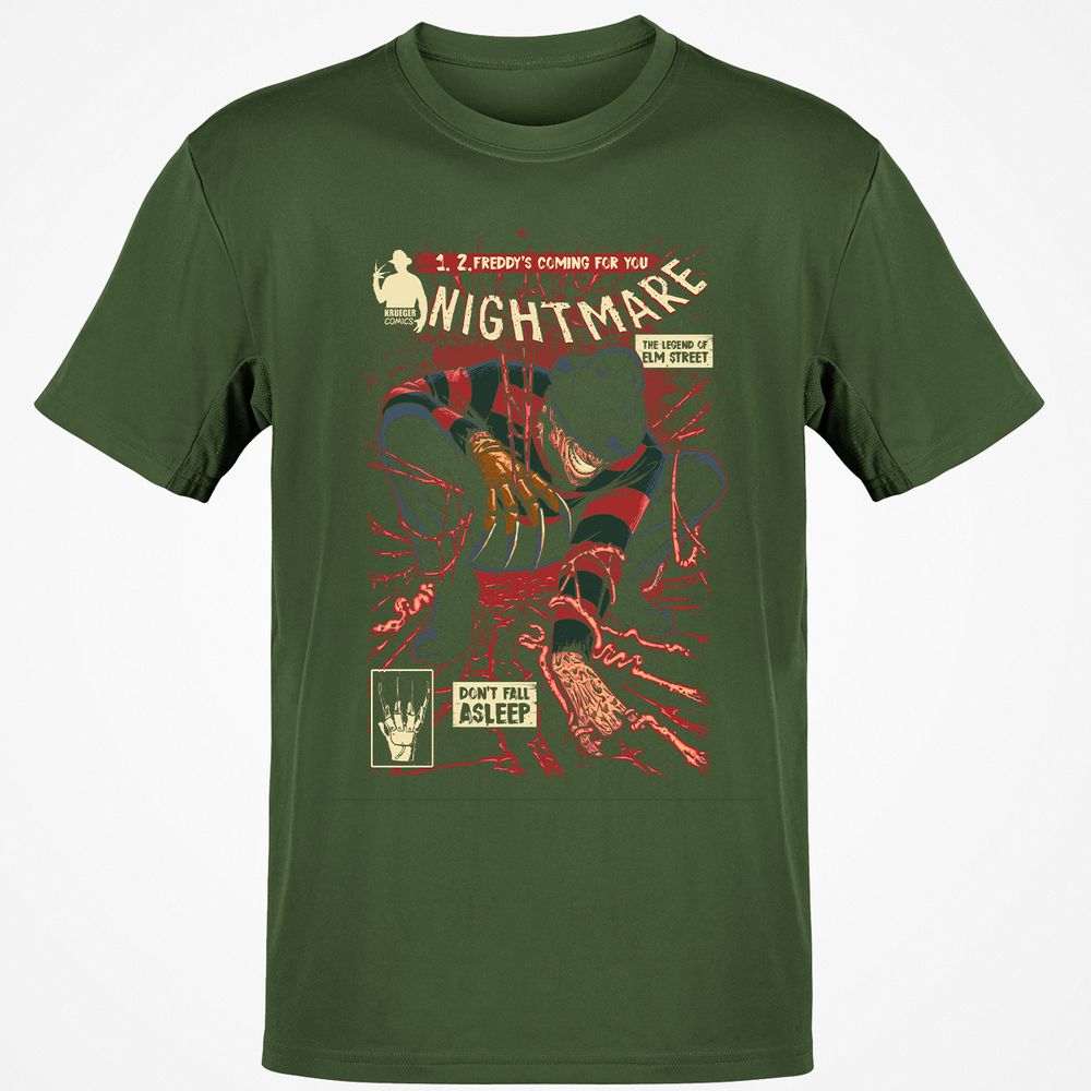 Classic Unisex T-Shirt - R4WN85ZB - Military Green - 6