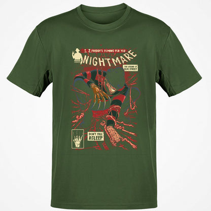 Classic Unisex T-Shirt - R4WN85ZB - Military Green - 6