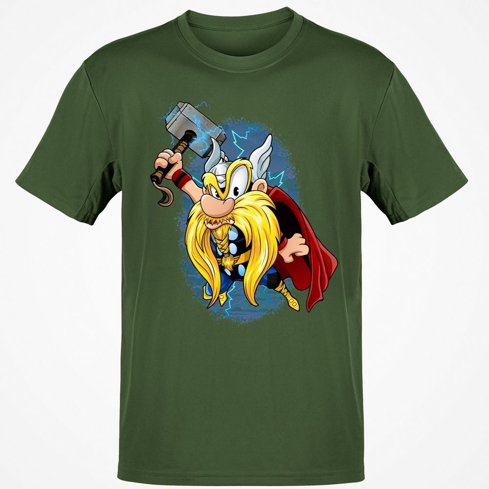 Classic Unisex T-Shirt - AGUW5YDP - Military Green - 6