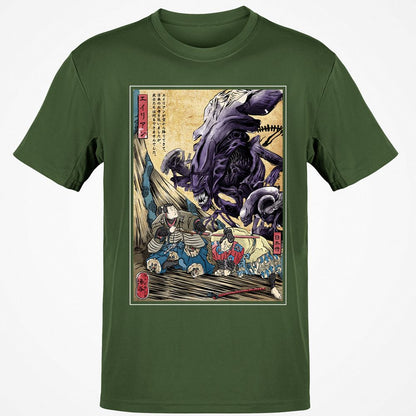 Classic Unisex T-Shirt - W9PZ64BD - Military Green - 6