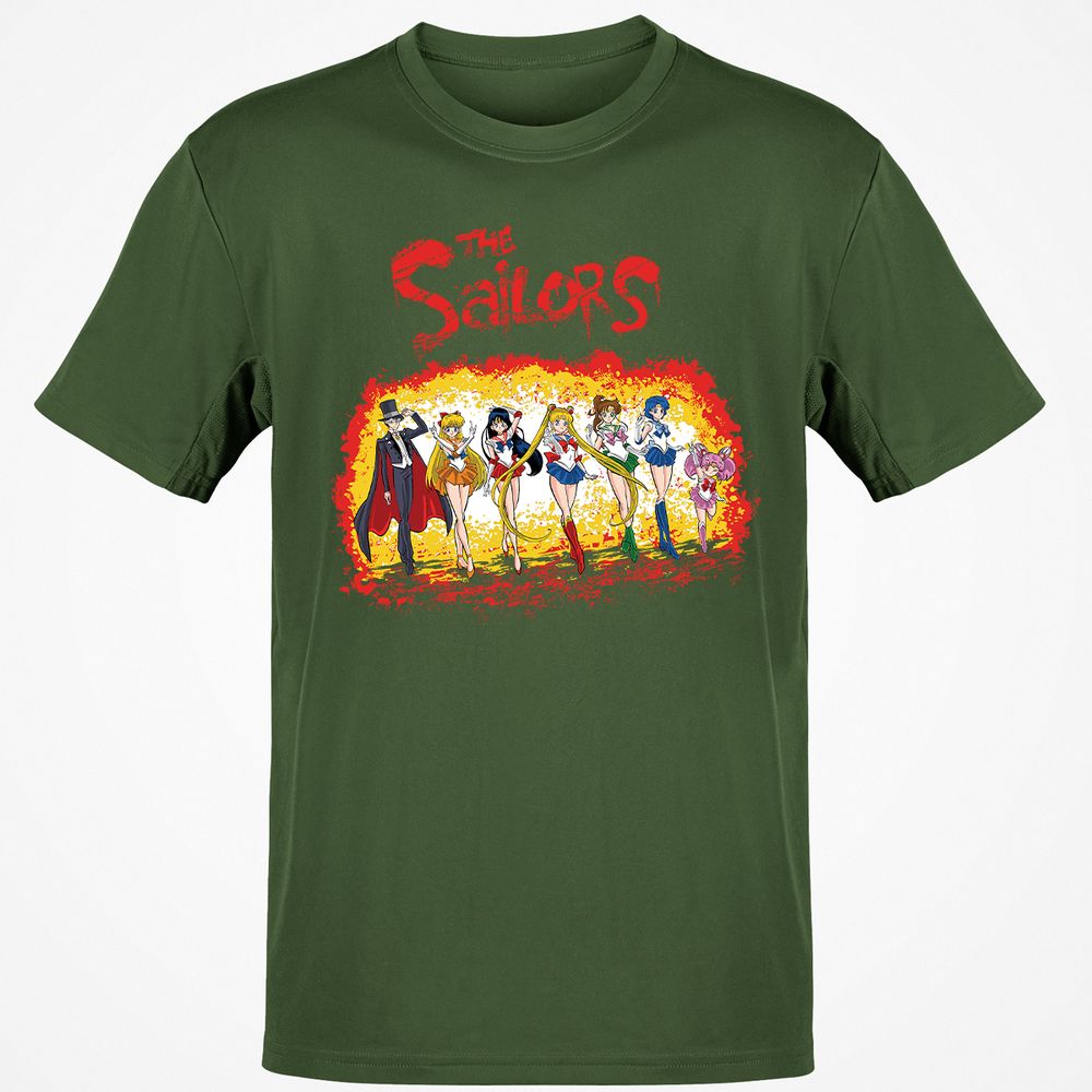 Classic Unisex T-Shirt - ZTXC913Q - Military Green - 6