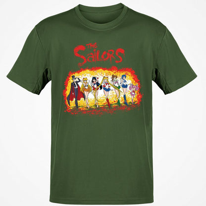 Classic Unisex T-Shirt - ZTXC913Q - Military Green - 6
