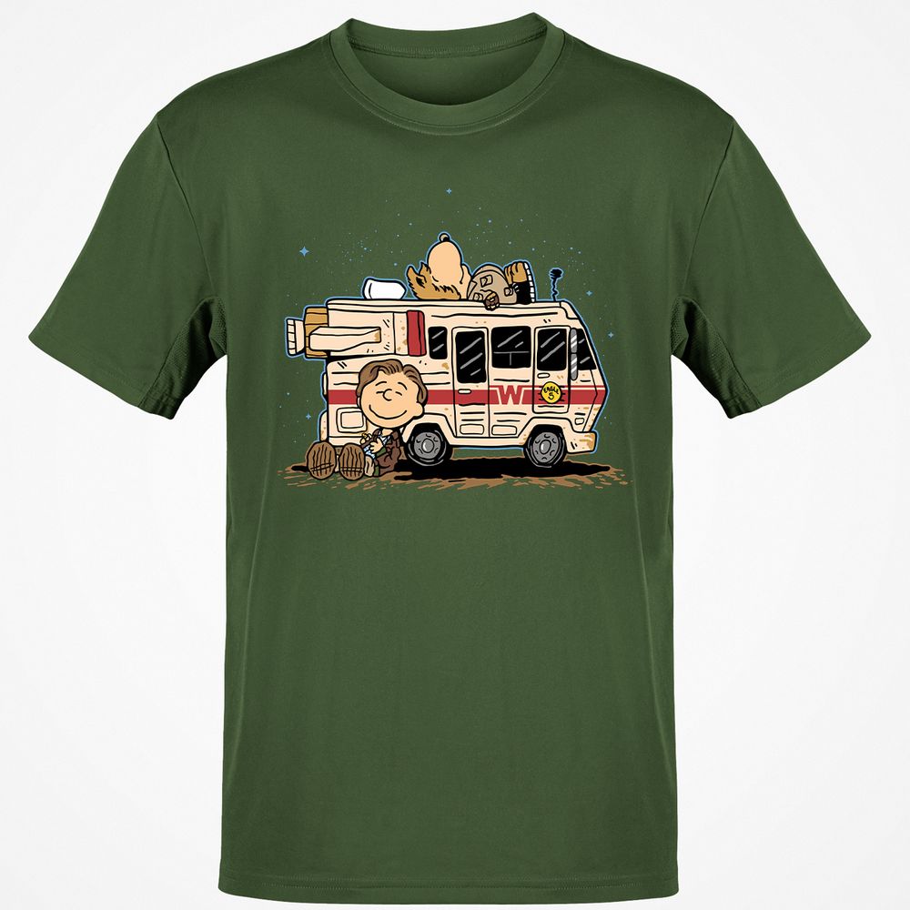 Classic Unisex T-Shirt - CLMGHM8U - Military Green - 6