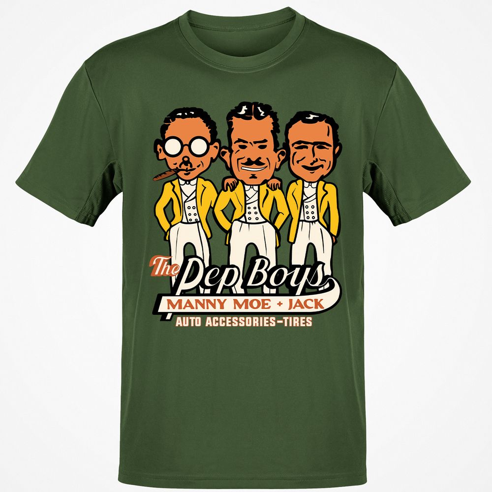 Classic Unisex T-Shirt - R26QBWBK - Military Green - 6