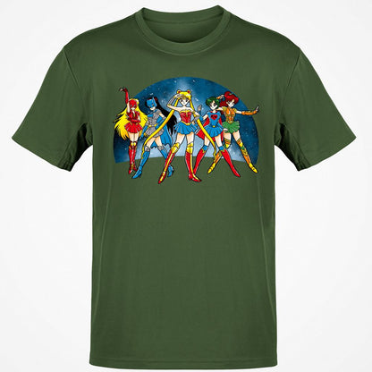 Classic Unisex T-Shirt - NQFJPJ16 - Military Green - 6