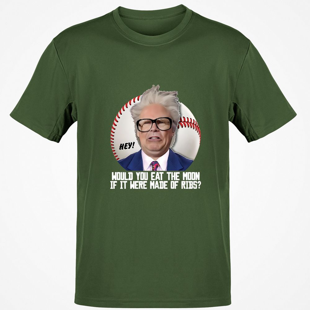 Classic Unisex T-Shirt - CZ2UKQWJ - Military Green - 6
