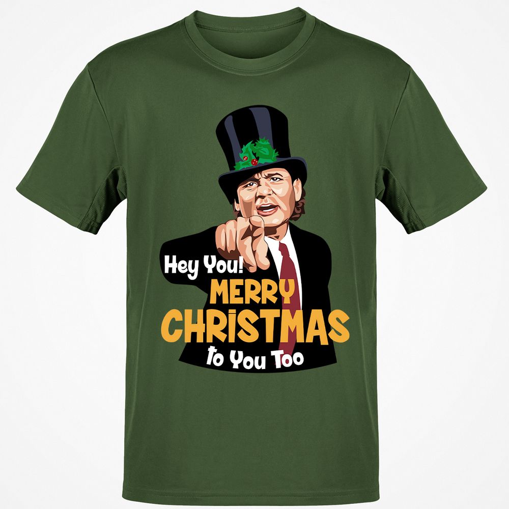 Classic Unisex T-Shirt - 7A5K5CHY - Military Green - 6