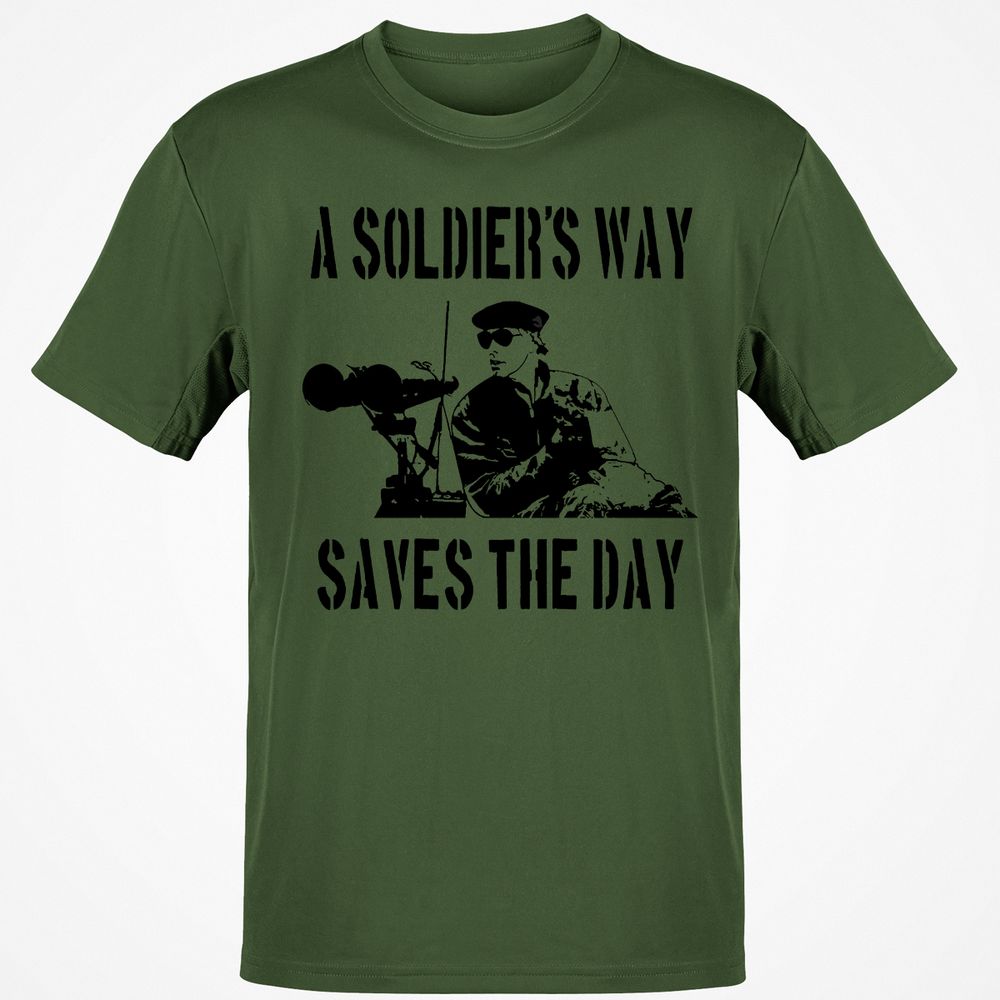 Classic Unisex T-Shirt - K3LWA2ST - Military Green - 6