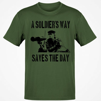 Classic Unisex T-Shirt - K3LWA2ST - Military Green - 6
