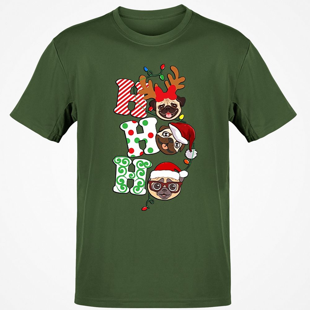 Classic Unisex T-Shirt - YHF1STXC - Military Green - 6