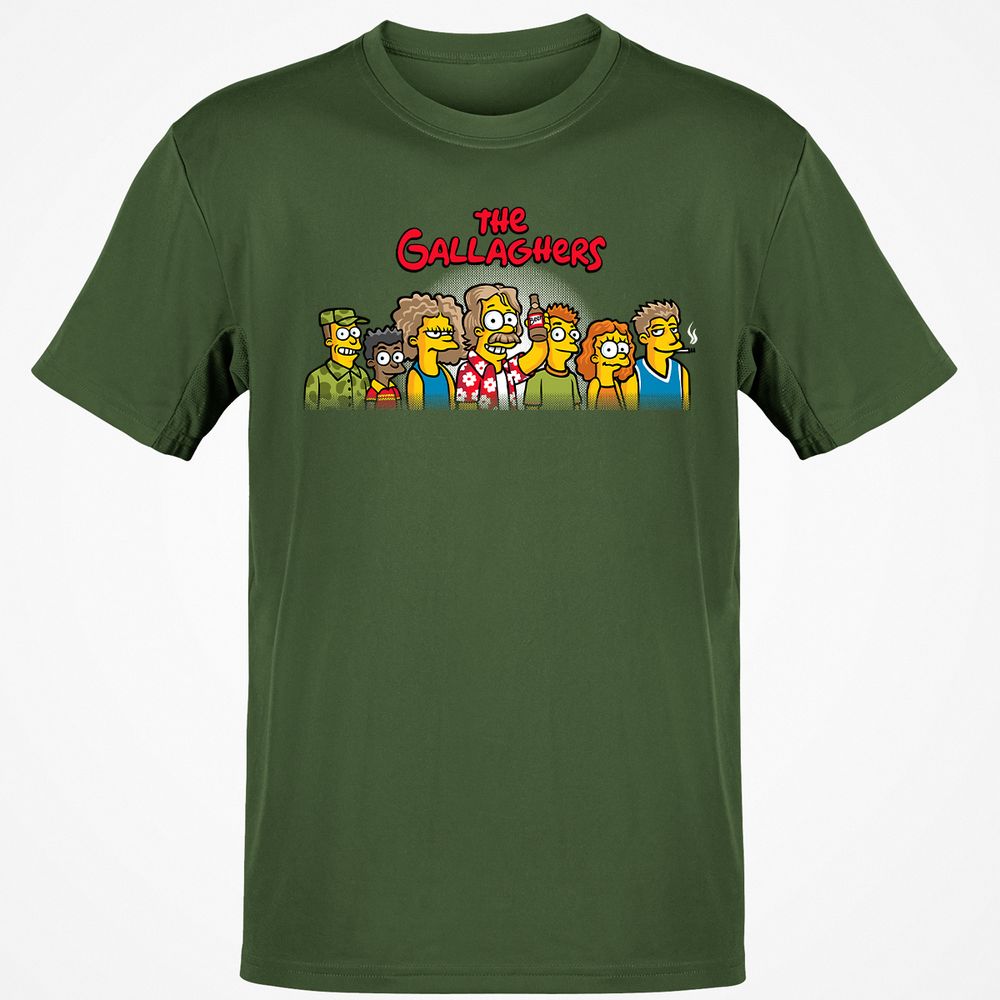 Classic Unisex T-Shirt - 18DXEP1R - Military Green - 6
