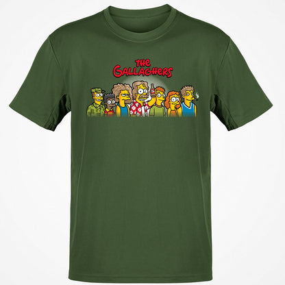 Classic Unisex T-Shirt - 18DXEP1R - Military Green - 6