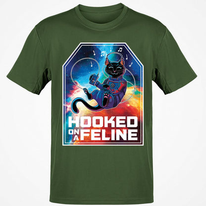 Classic Unisex T-Shirt - XTMZM7KH - Military Green - 6