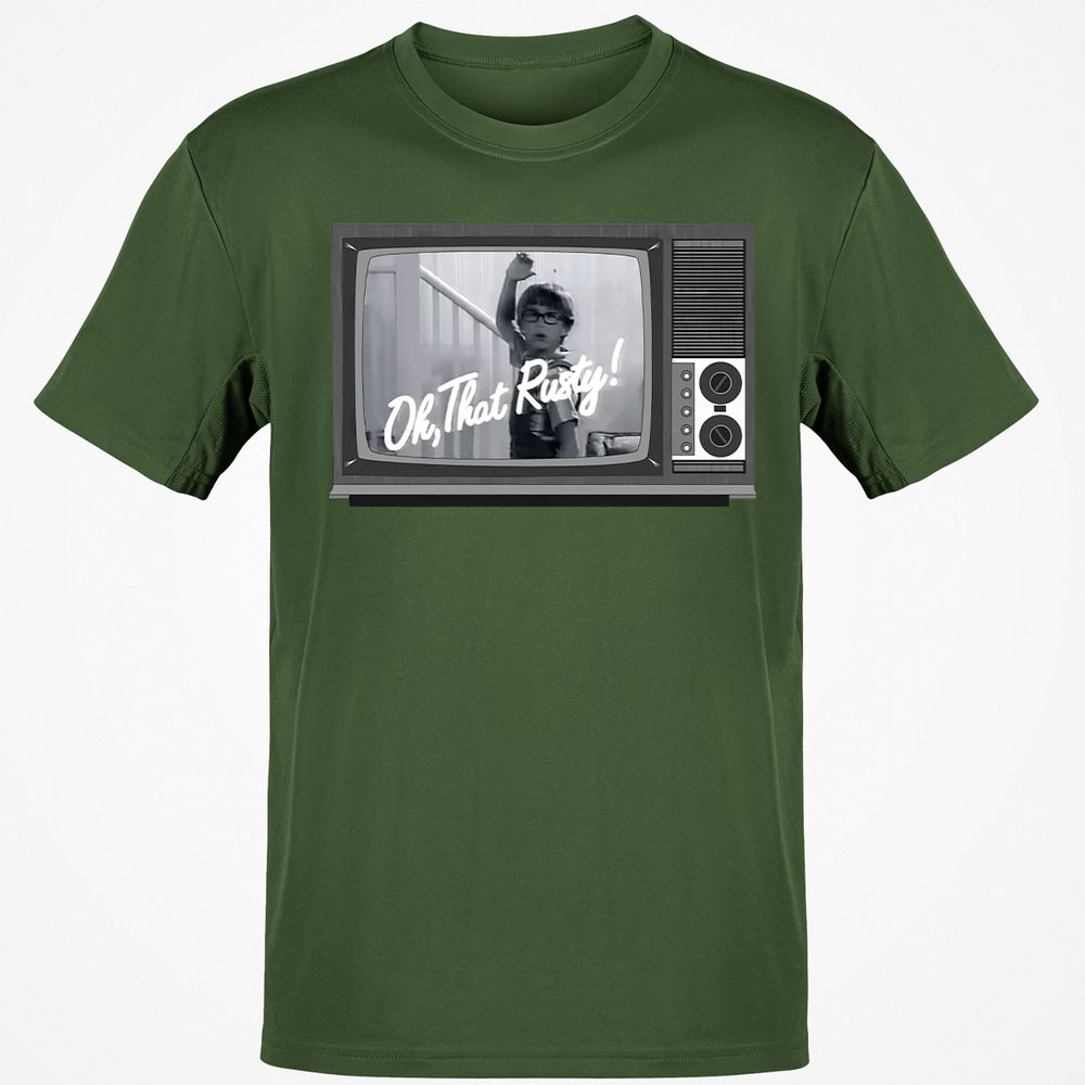 Oh That Rusty - Military Green - 6