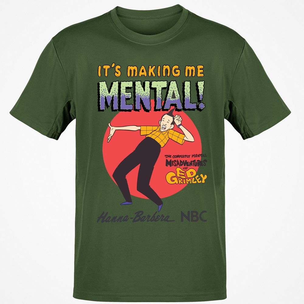 Classic Unisex T-Shirt - 8GXL6VSR - Military Green - 6