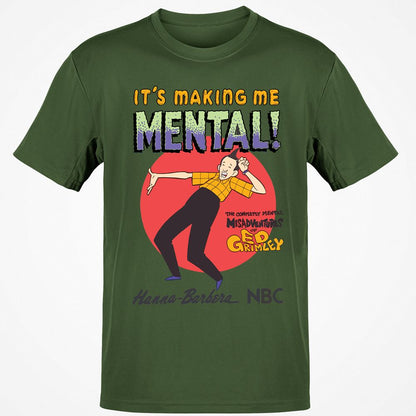 Classic Unisex T-Shirt - 8GXL6VSR - Military Green - 6