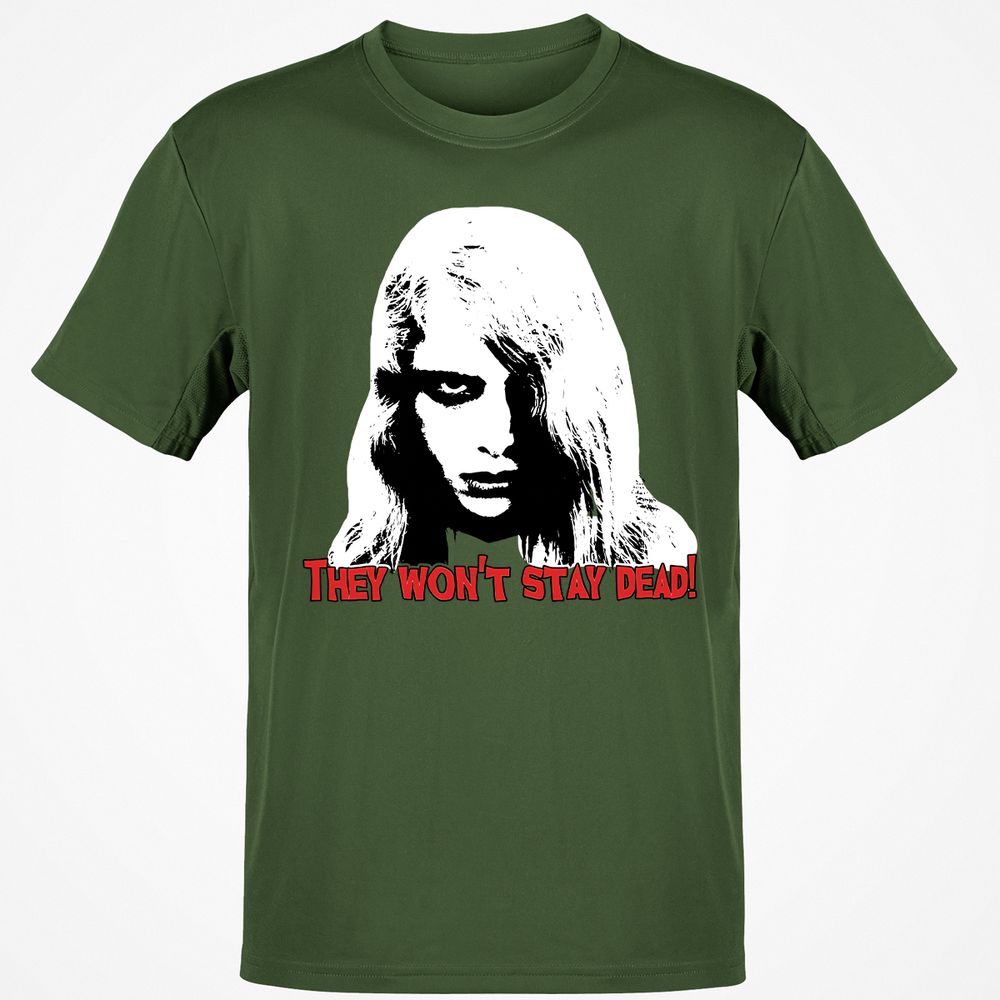 Classic Unisex T-Shirt - E23CHAXF - Military Green - 6