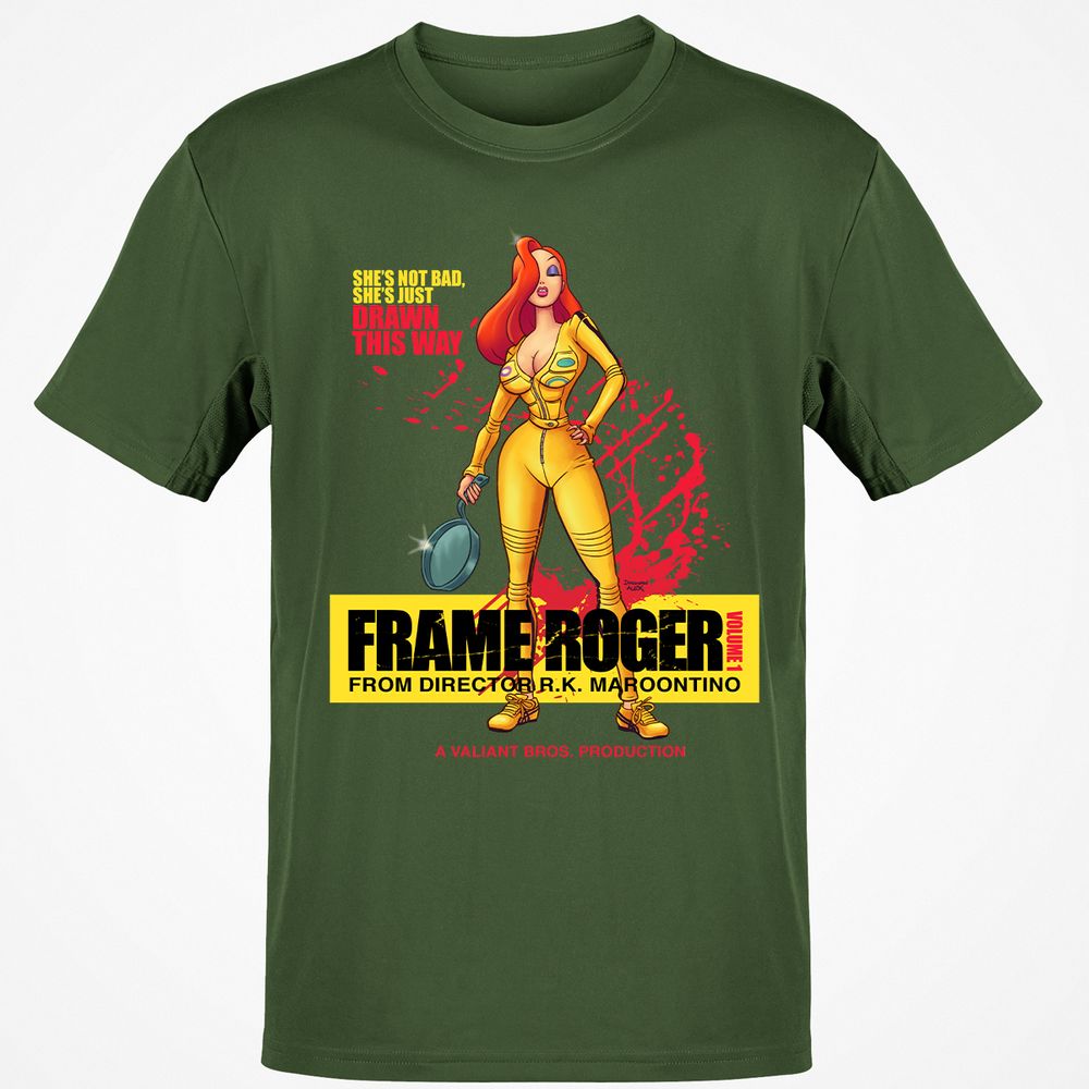 Classic Unisex T-Shirt - CUY11THY - Military Green - 6