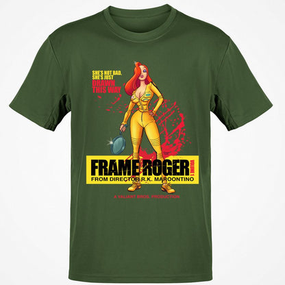 Classic Unisex T-Shirt - CUY11THY - Military Green - 6