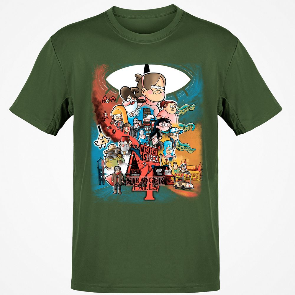 Classic Unisex T-Shirt - P5BGPXSN - Military Green - 6