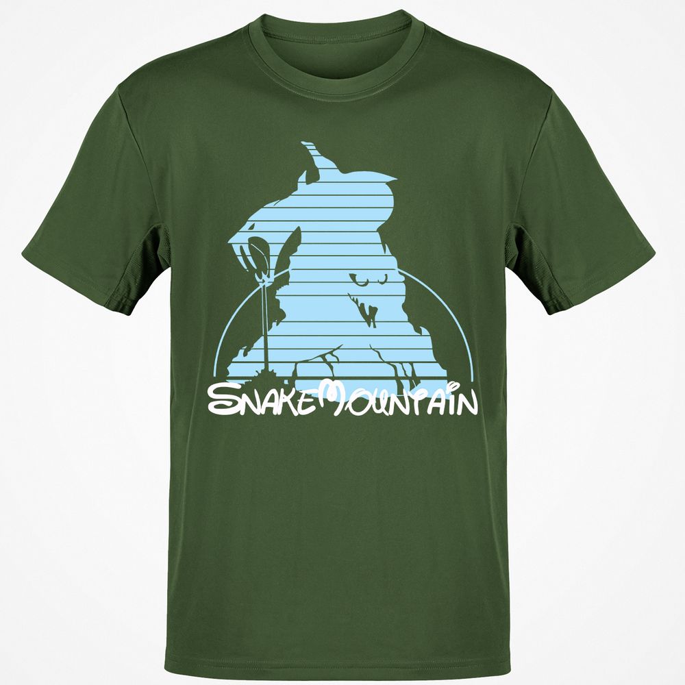 Classic Unisex T-Shirt - EKV66UCC - Military Green - 6